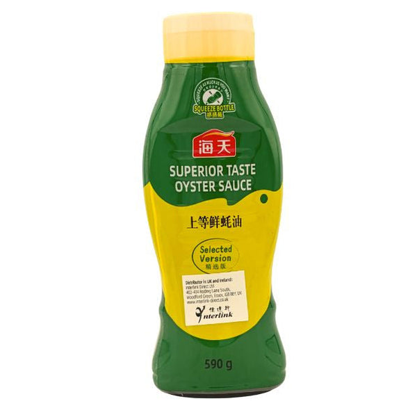 HaiTian Superior Taste Oyster Sauce 海天 上等鮮蚝油 590g
