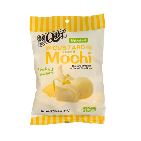 Royal Family Custard Mochi (Banana Flavour) 110g