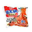 A-Kuan Sichuan Broad Noodle Chilli Oil Flavour Spicy Hot (Big Bag)  阿宽 红油面皮 - 麻辣味 (超大袋) 140g