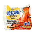 A-Kuan Sichuan Broad Noodle Sesame Paste Flavour (Big Bag) 阿宽 红油面皮 - 麻酱味 (超大袋) 140g