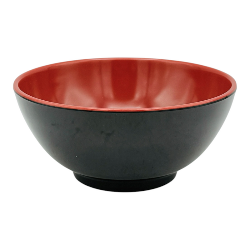 R&B Red Melamine Plastic Rice Bowl (126*59mm)
