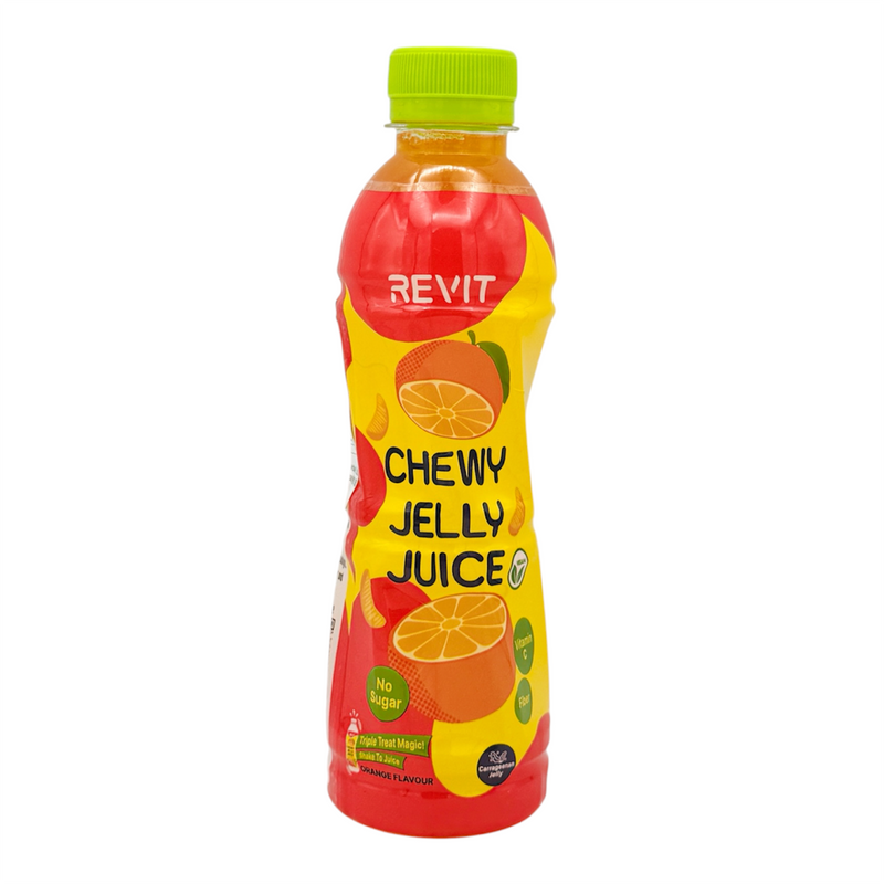 Revit Orange Chewy Jelly Juice with Orange Pulp 320ml