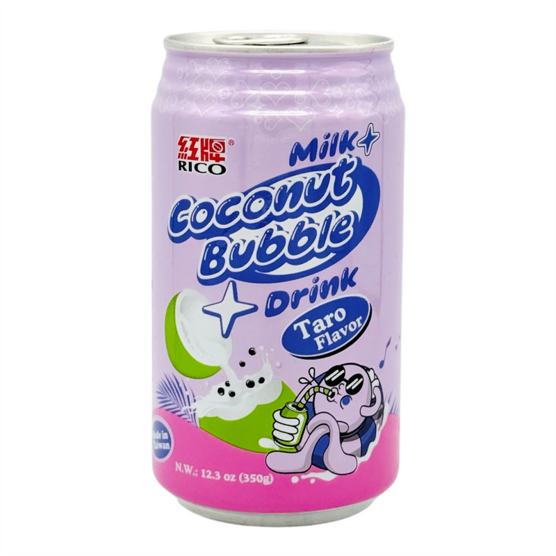 Rico Coconut Milk Bubble Drink - Taro Flavour 350g