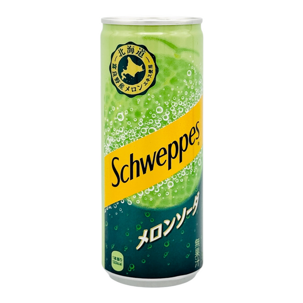 Schweppes Melon Soda 250ml