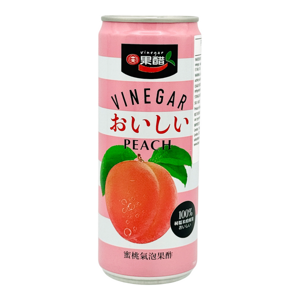 Shih Chuan Peach Sparkling Vinegar Drink 330ml