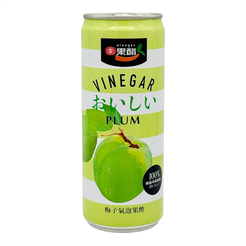Shih Chuan Plum Sparkling Vinegar Drink 330ml