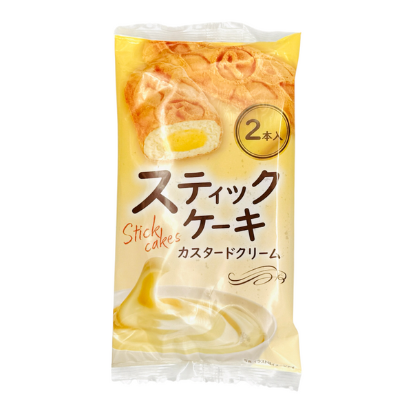 Stick Cake with Custard Cream スティックケーキ (カスタードクリーム) 80g