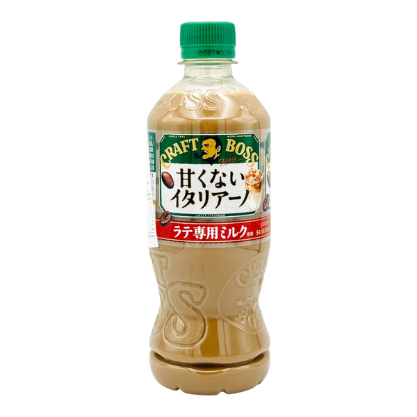 Suntory Craft Boss Italiano (Low Sweetened) 500ml