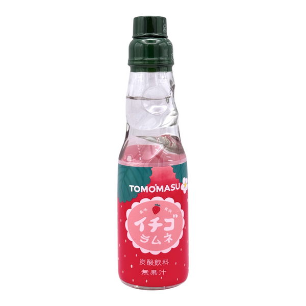 TOMOMASU Soda Drink (Strawberry Flavour) 200ml