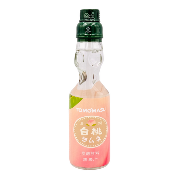 TOMOMASU Soda Drink (White Peach Flavour) 200ml