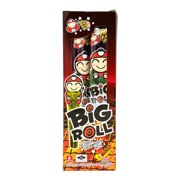 Tao Kae Noi Big Roll (BBQ Sauce Flavour) 18g (6x3g)