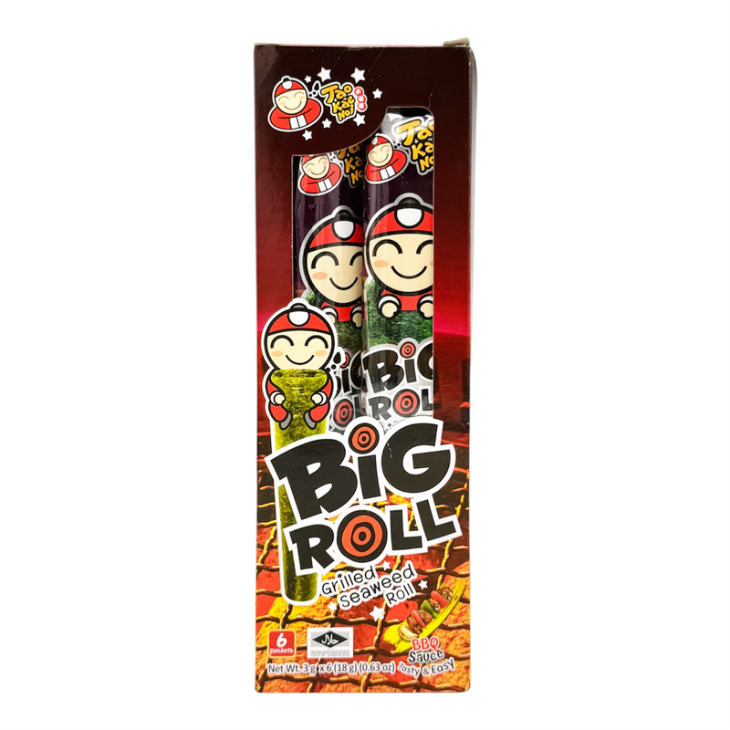 Tao Kae Noi Big Roll (BBQ Sauce Flavour) 18g (6x3g)