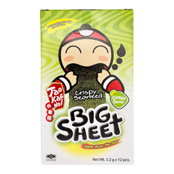 Tao Kae Noi Big Sheet (Classic Flavour) 38.4g (12x3.2g)