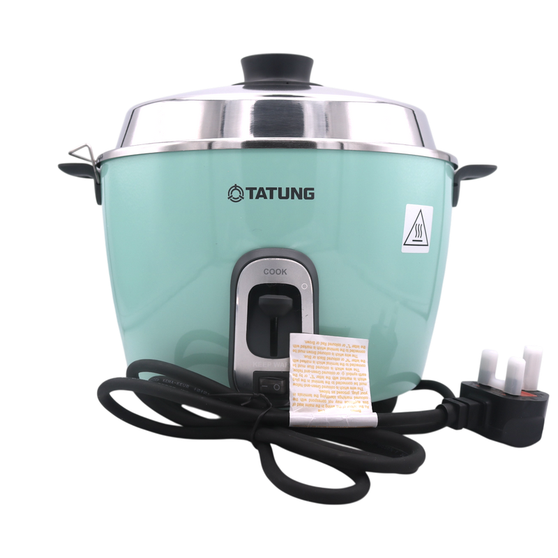 Tatung TAC-06RM Multifunctional Cooker (Aqua Blue Colour)