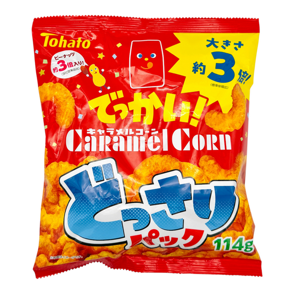 Tohato Caramel Corn Snack 114g