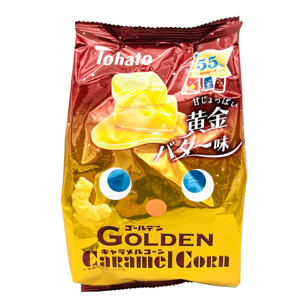 Tohato Caramel Corn Snack Golden Butter Flavour 55g