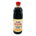 Sempio Soy Sauce Jin Gold F3 Rich and Savory 860ml - Tuk Tuk Mart