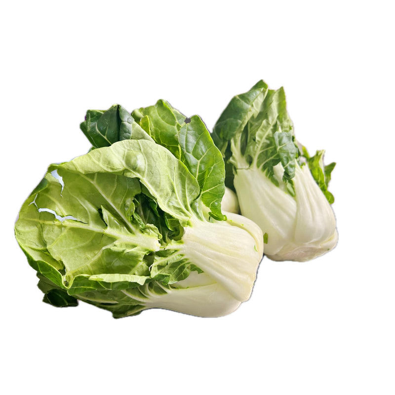 Fresh White Pak Choi 500g - Tuk Tuk Mart