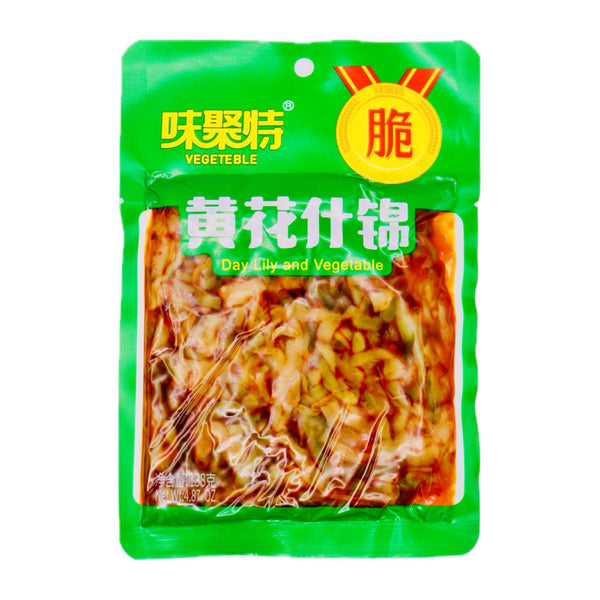 WJT Day Lily and Vegetables 138g (B.B.D. 25.08.24) - Tuk Tuk Mart