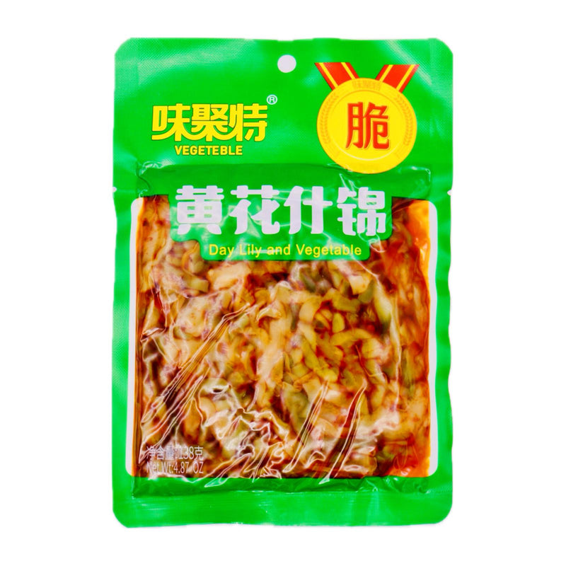 WJT Day Lily and Vegetables 138g (B.B.D. 25.08.24) - Tuk Tuk Mart