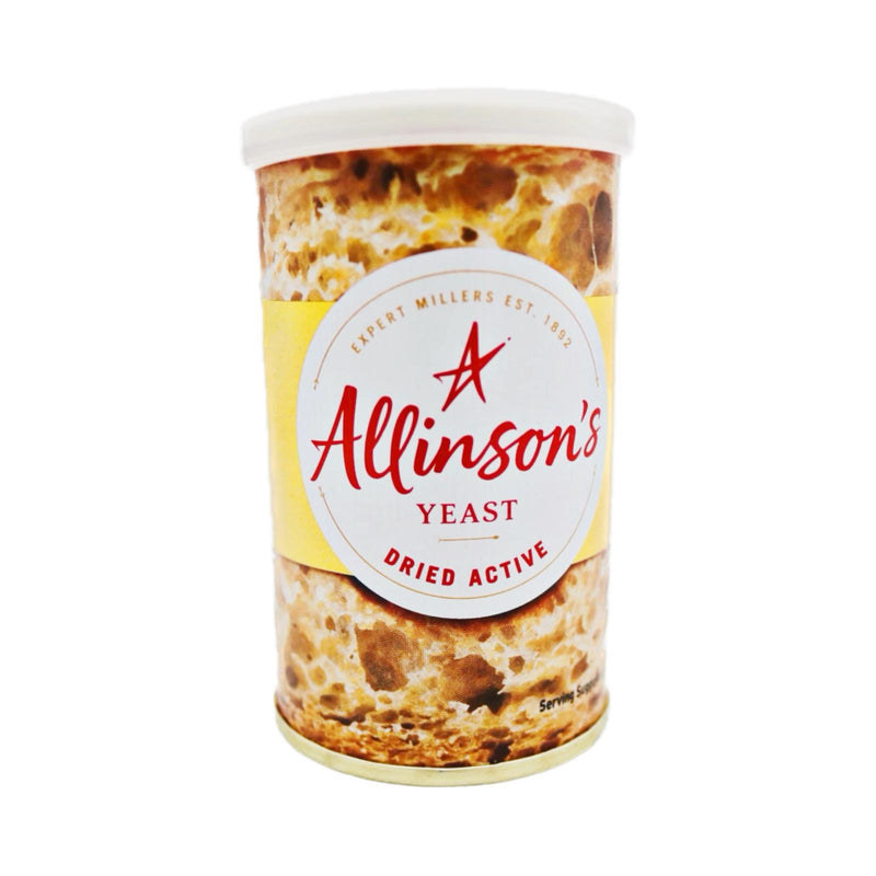 Allinson's Dried Active Yeast 125g - Tuk Tuk Mart