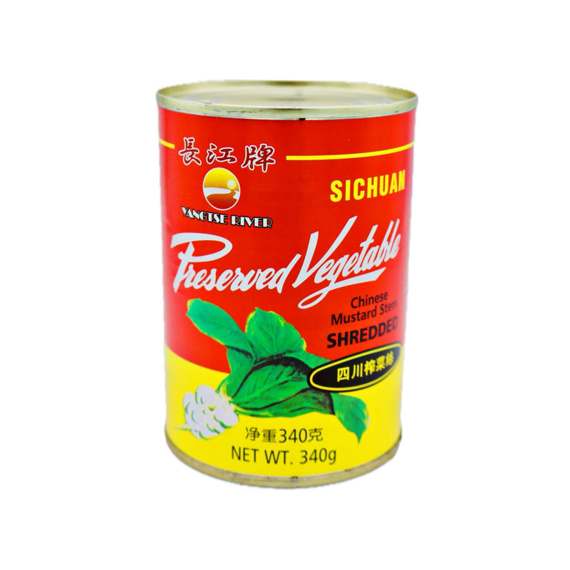 Yangtse River Preserved Vegetable (Shredded) 340g - Tuk Tuk Mart