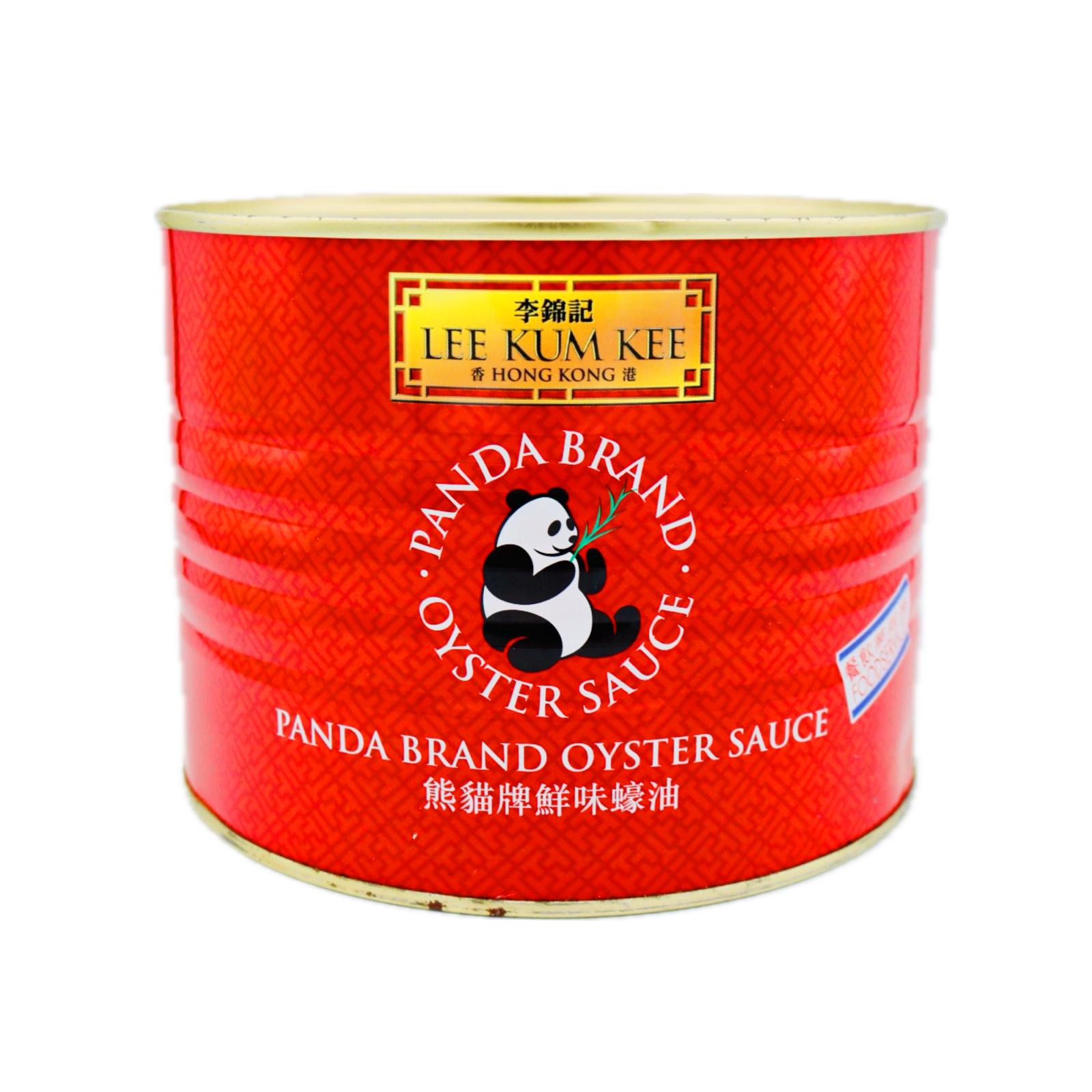 Lee Kum Kee Panda Brand Oyster Sauce 2.7kg