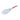 Red Melamine Longevity Pattern Serving Spoon 8.5 inch - Tuk Tuk Mart
