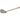 Stainless Steel Spatula - 4.5 inch - Tuk Tuk Mart
