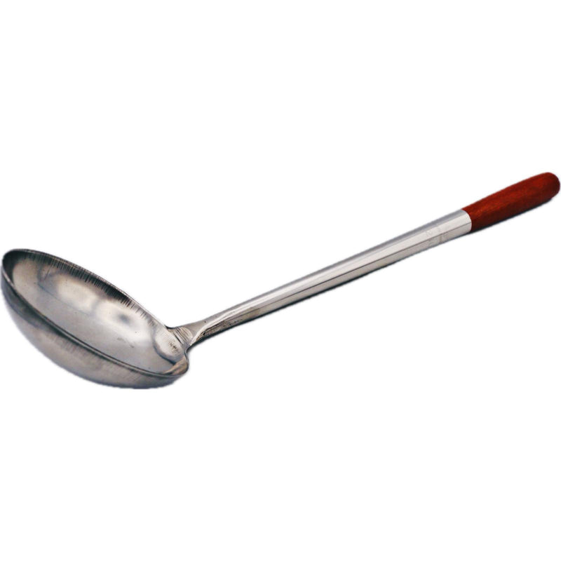 Stainless Steel Ladle - 4 inch - Tuk Tuk Mart