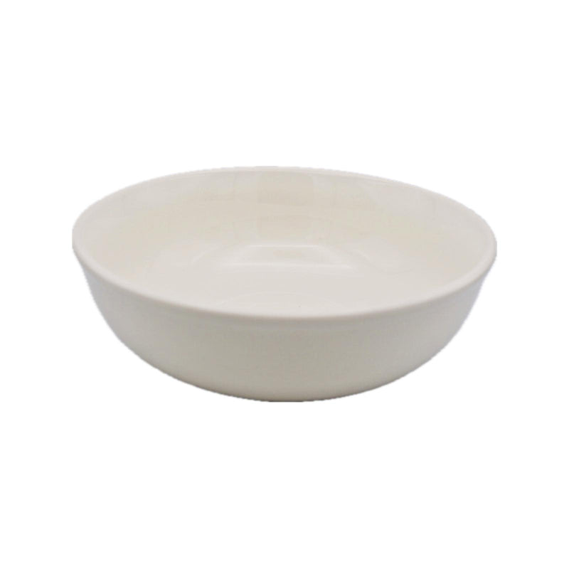 Durable White Soup Bowl (7.25 inches) - Tuk Tuk Mart