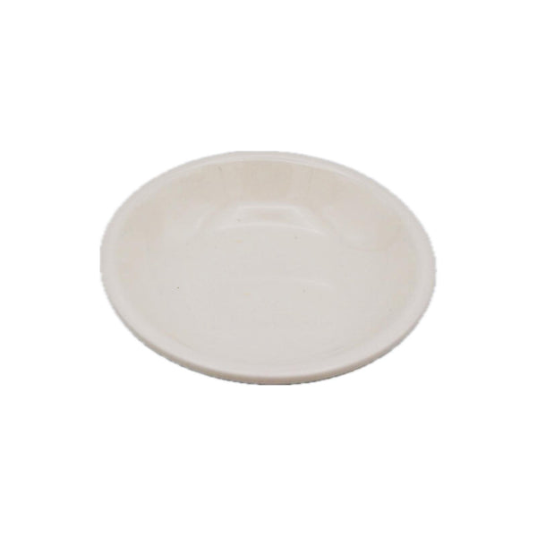 Durable White Sauce dish (3.75 inches) - Tuk Tuk Mart