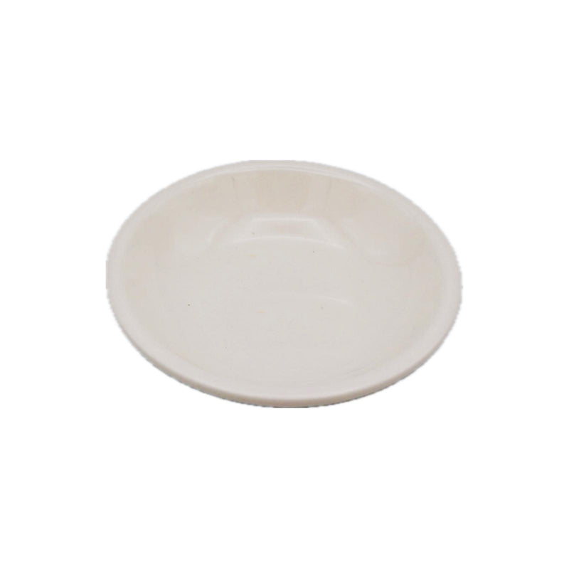 Durable White Sauce dish (3.75 inches) - Tuk Tuk Mart