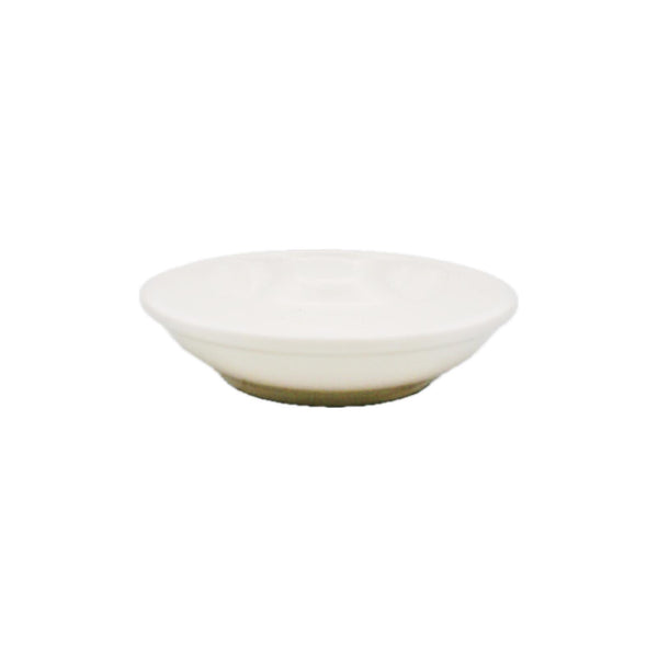 Durable White Sauce dish (3.75 inches) - Tuk Tuk Mart