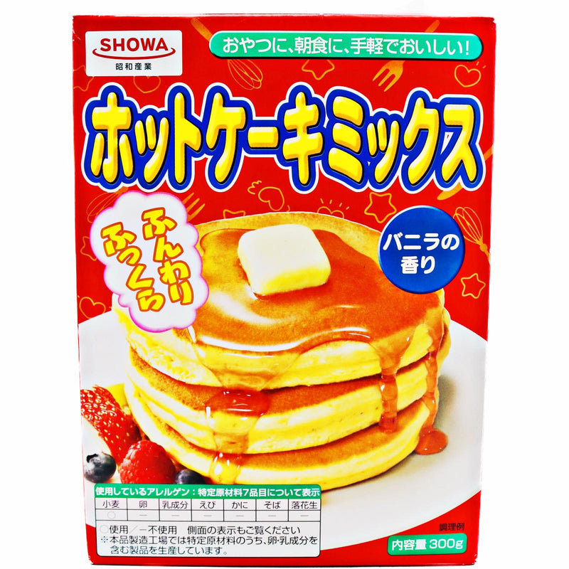 Showa Sangyo Mixed Flour For Pancake 300g - Tuk Tuk Mart