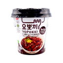 Young Poong Yopokki Cup - Halal Jiajang Topokki (Rice Cake) 140g - Tuk Tuk Mart