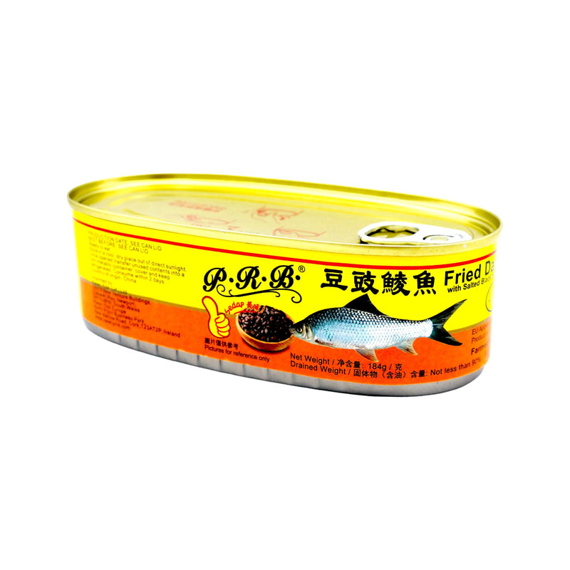 PRB Fried Dace with Salted Black Beans 184g - Tuk Tuk Mart