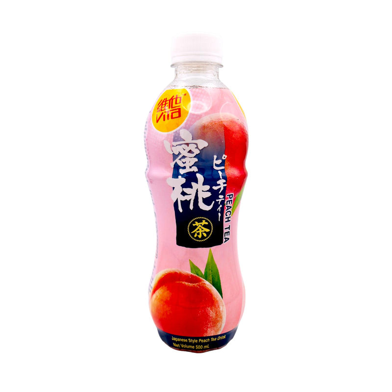 Vita Japanese Style Peach Tea Drink 500ml - Tuk Tuk Mart