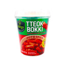 Bibigo Tteokbokki Rice Cakes Cup (Hot & Spicy) 125g - Tuk Tuk Mart