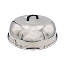 Stainless Steel Wok Lid - 13 inch - Tuk Tuk Mart