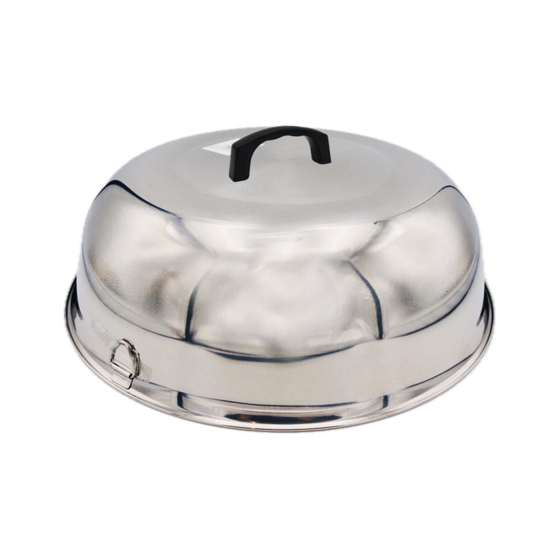 Stainless Steel Wok Lid - 13 inch - Tuk Tuk Mart