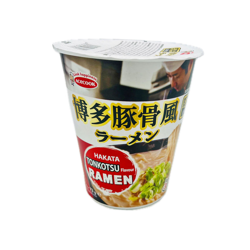 Acecook Instant Noodles Hajata Tonkotsu Flavour Ramen 73g - Tuk Tuk Mart