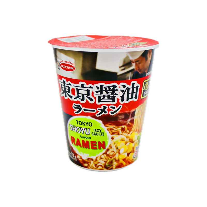 Acecook Instant Noodles Tokyo Shoyu (Soy Sauce) Flavour Ramen 73g - Tuk Tuk Mart