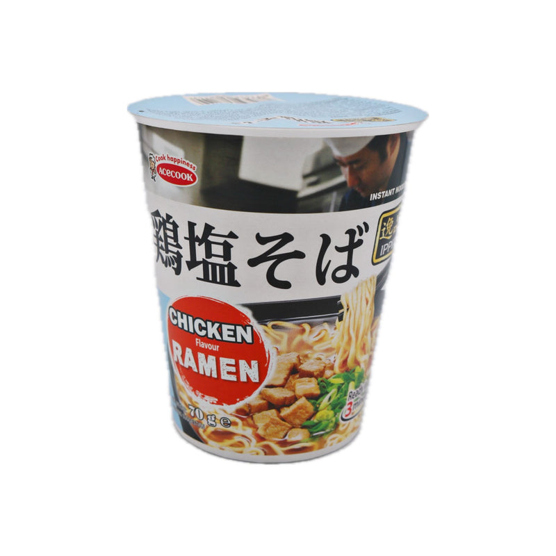 Acecook Instant Noodles Chicken Flavour Ramen 70g - Tuk Tuk Mart
