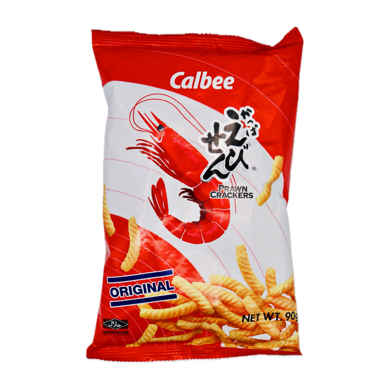 Calbee Prawn Crackers Original 90g - Tuk Tuk Mart