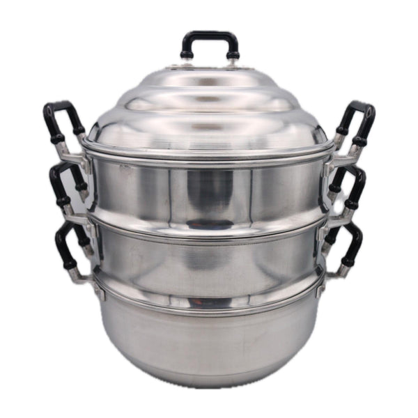 Diamond Brand Thai Aluminium Steamer (22cm) - Tuk Tuk Mart
