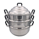 Diamond Brand Thai Aluminium Steamer (22cm) - Tuk Tuk Mart