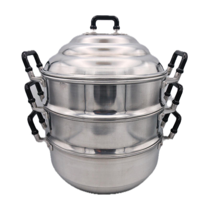 Diamond Brand Thai Aluminium Steamer (22cm) - Tuk Tuk Mart