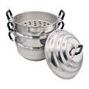 Diamond Brand Thai Aluminium Steamer (22cm) - Tuk Tuk Mart