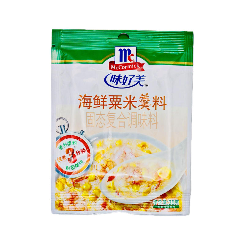 McCormick Seafood & Sweetcorn Soup Mix 味好美海鮮粟米羹 35g - Tuk Tuk Mart